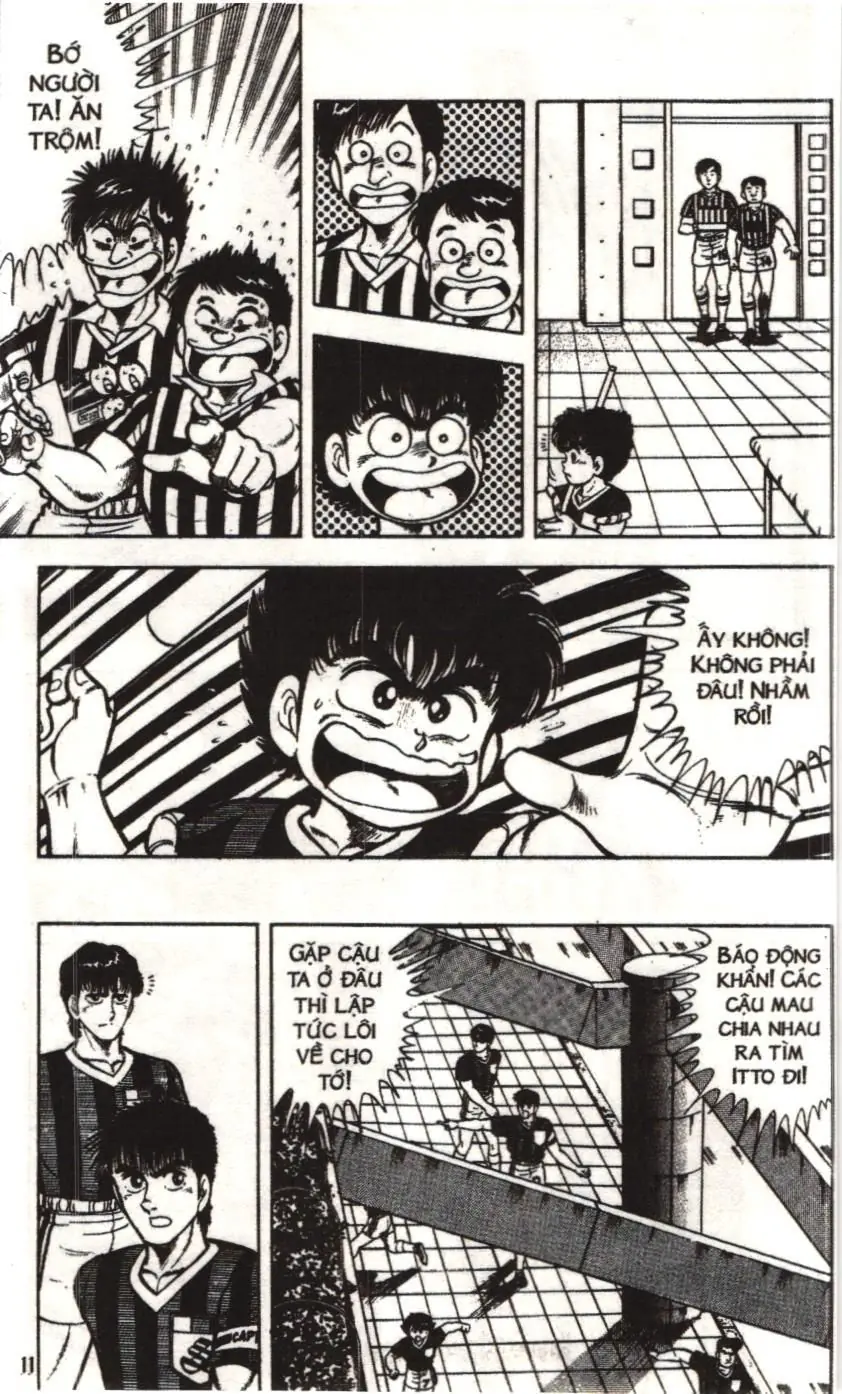 Itto - Cơn lốc sân cỏ (NXB Kim Đồng) Chapter 38 - Trang 7