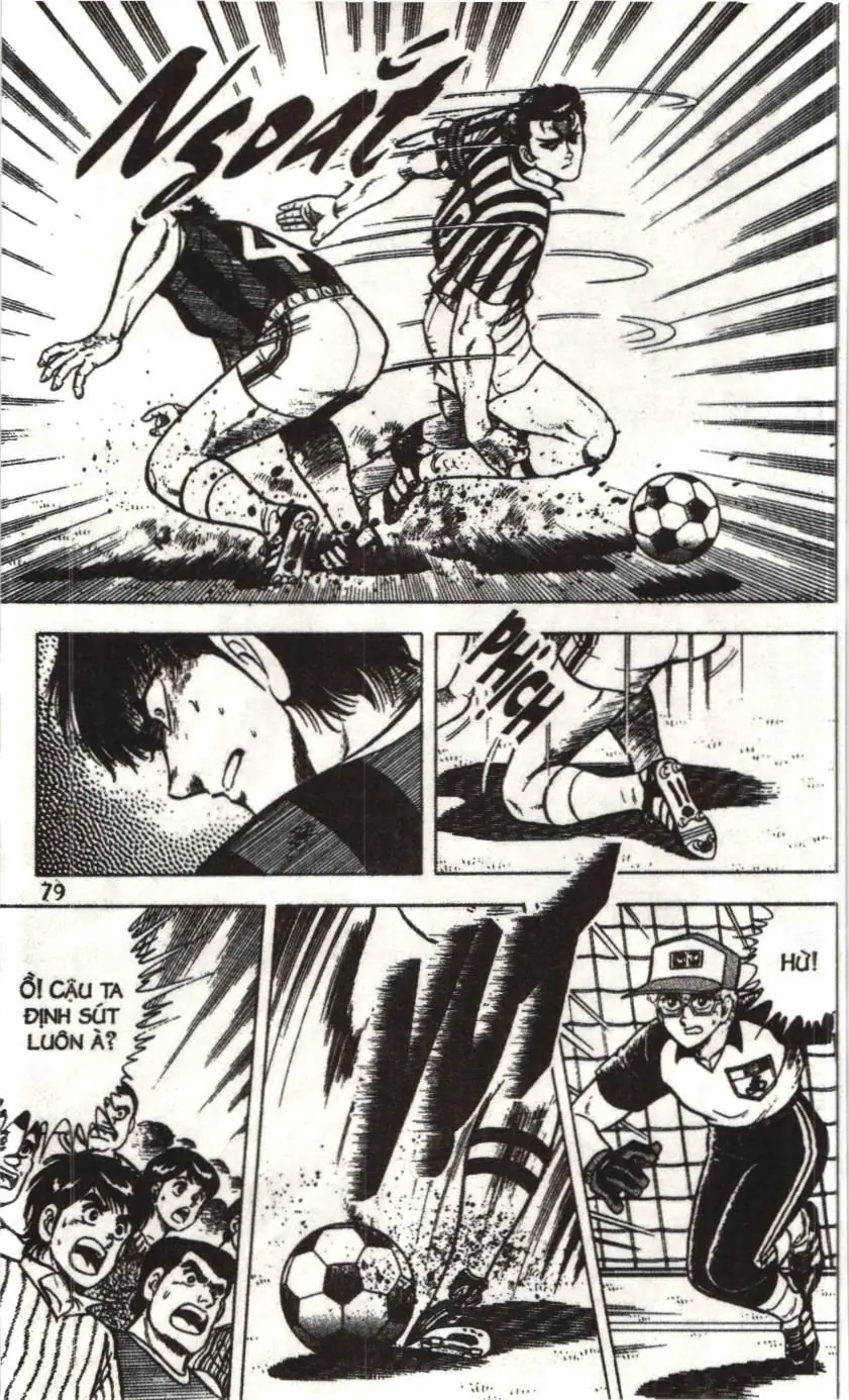 Itto - Cơn lốc sân cỏ (NXB Kim Đồng) Chapter 39 - Trang 10
