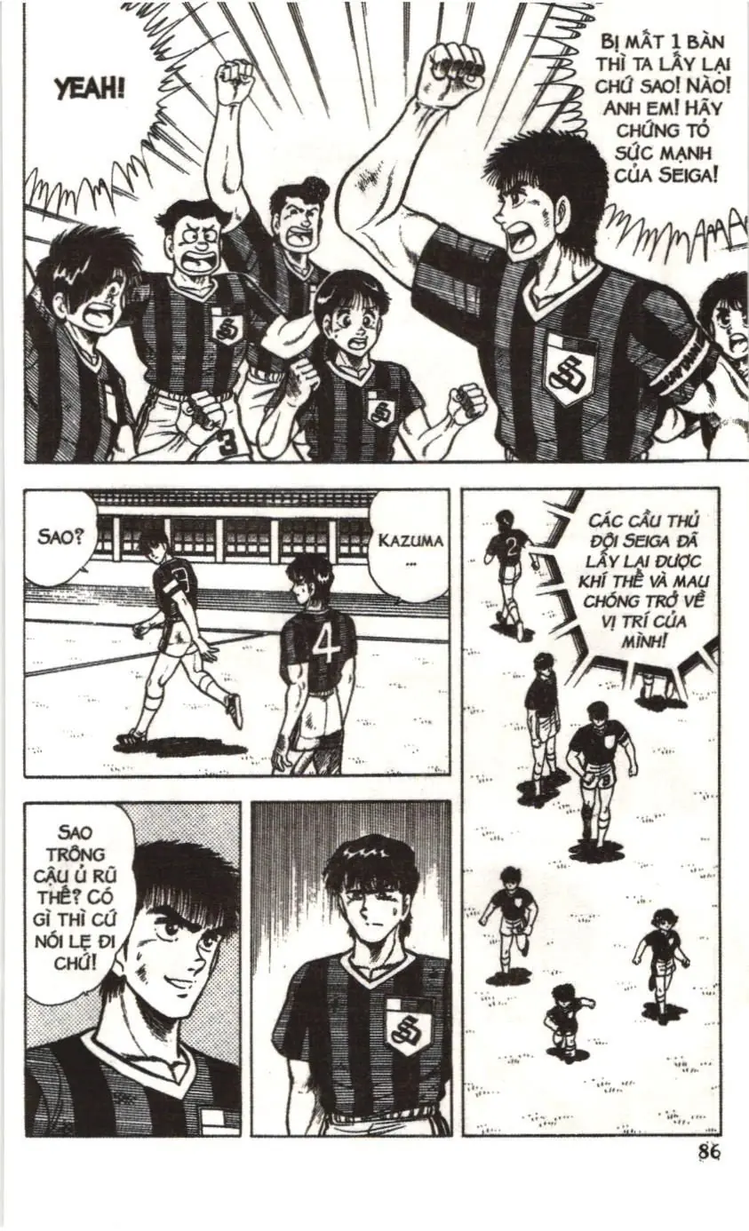 Itto - Cơn lốc sân cỏ (NXB Kim Đồng) Chapter 39 - Trang 16