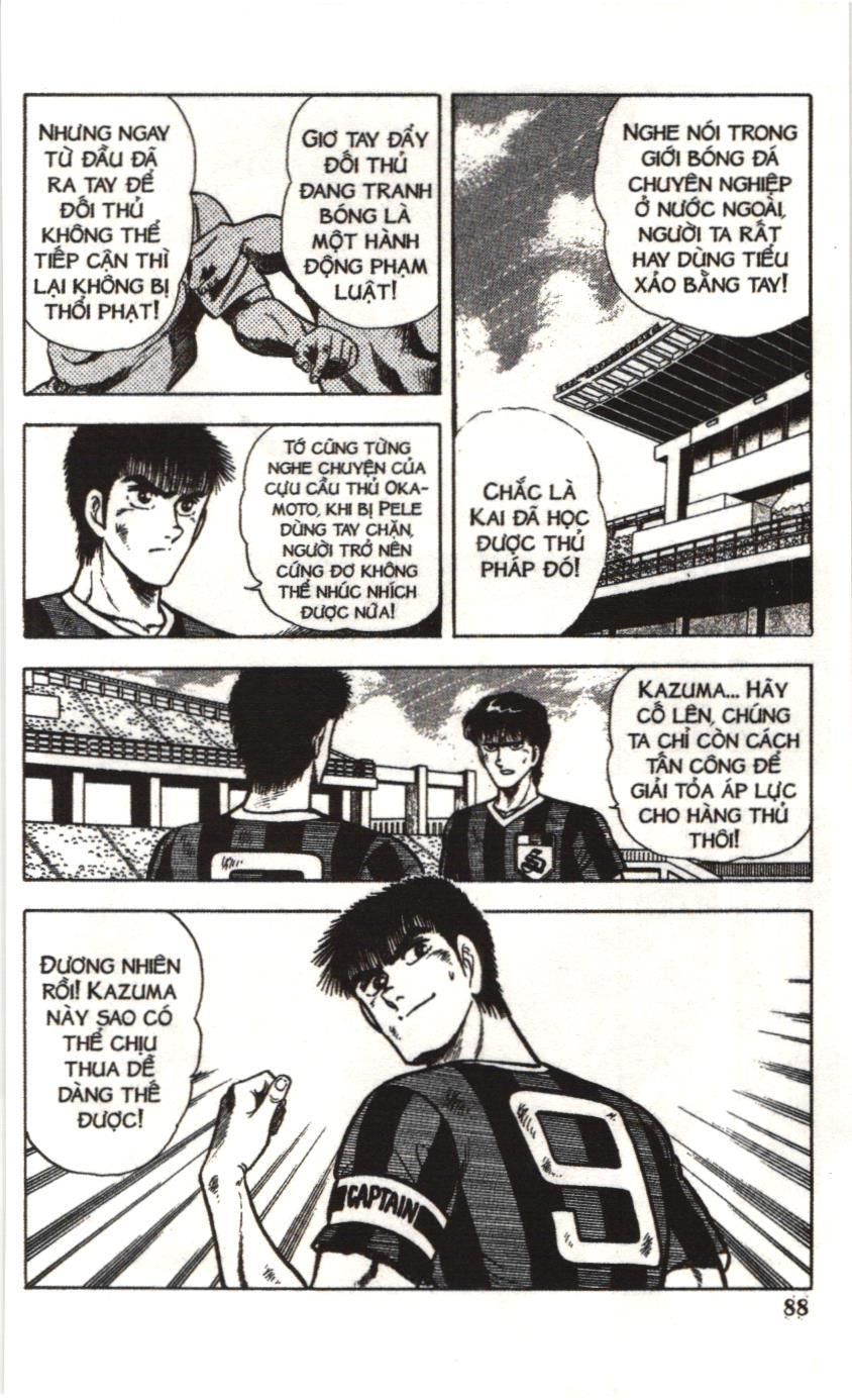 Itto - Cơn lốc sân cỏ (NXB Kim Đồng) Chapter 39 - Trang 18