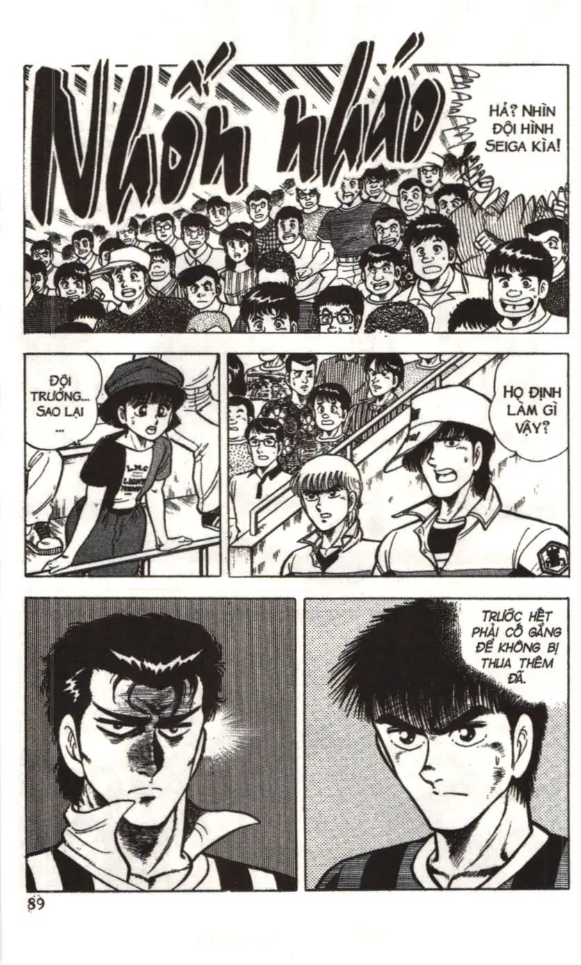 Itto - Cơn lốc sân cỏ (NXB Kim Đồng) Chapter 39 - Trang 19