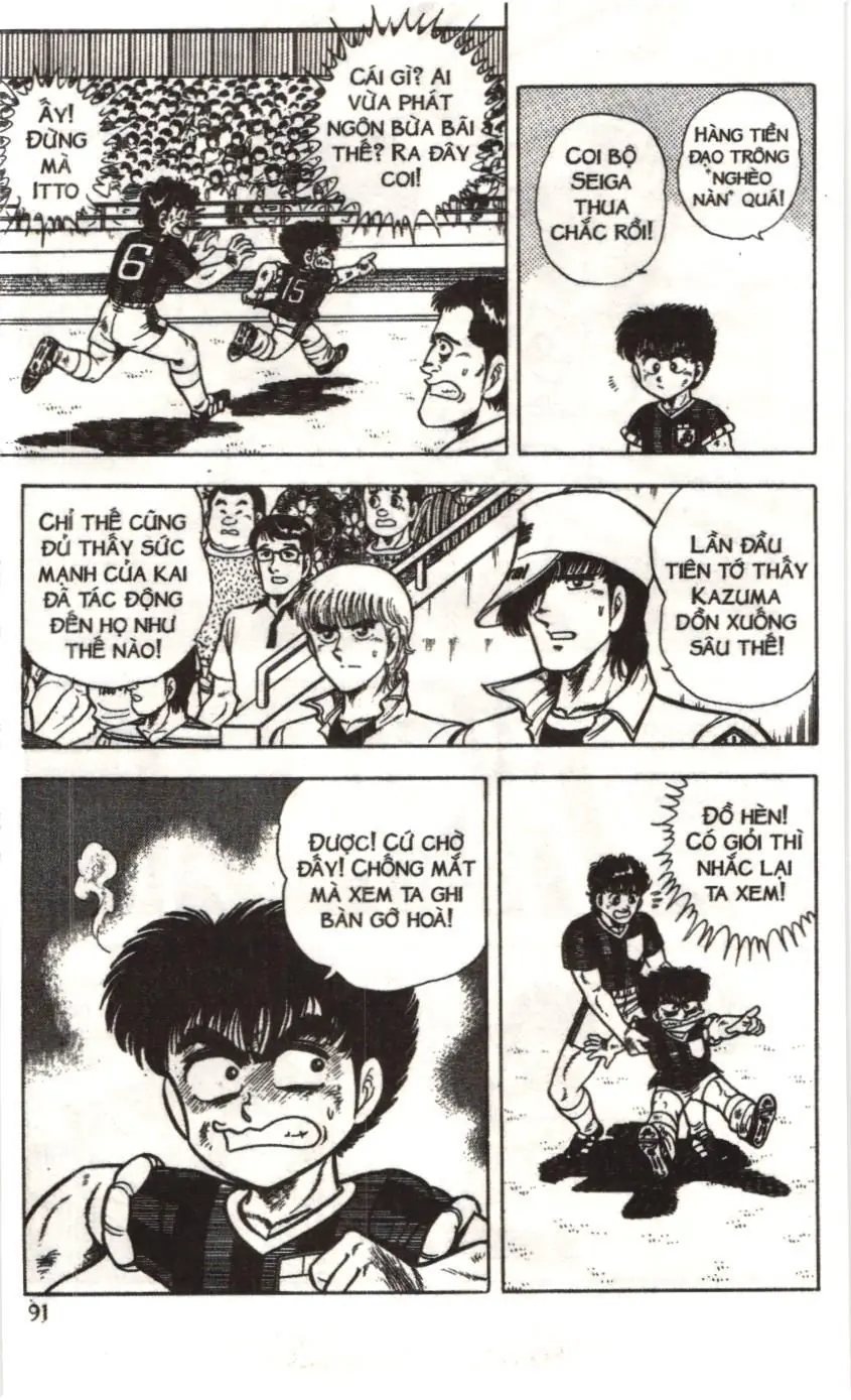 Itto - Cơn lốc sân cỏ (NXB Kim Đồng) Chapter 39 - Trang 21