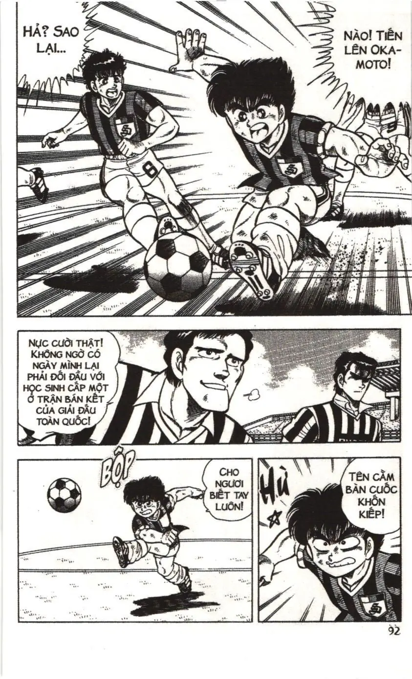 Itto - Cơn lốc sân cỏ (NXB Kim Đồng) Chapter 39 - Trang 22