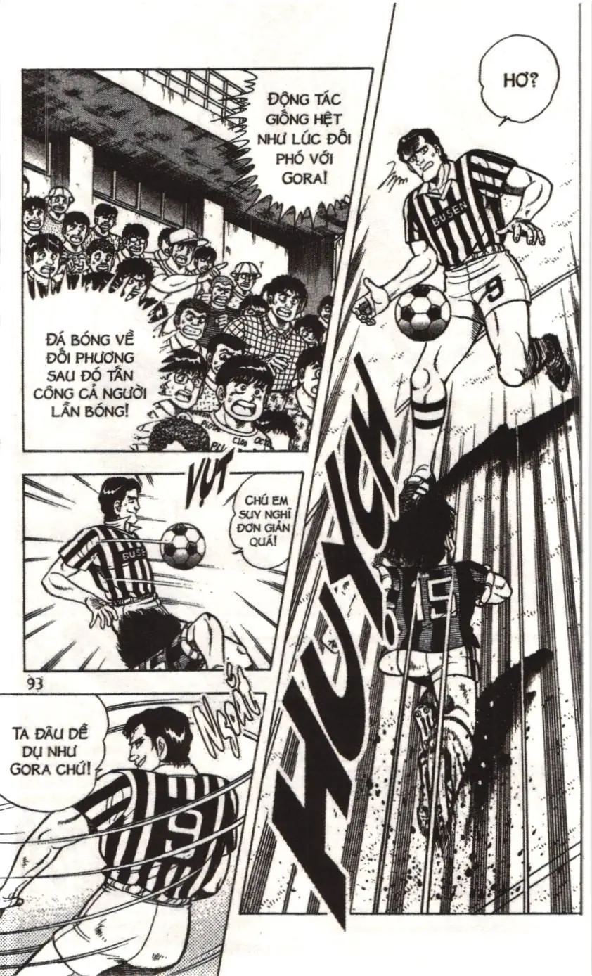 Itto - Cơn lốc sân cỏ (NXB Kim Đồng) Chapter 39 - Trang 23