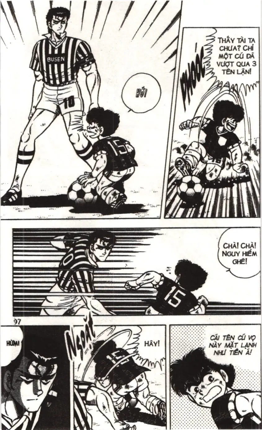 Itto - Cơn lốc sân cỏ (NXB Kim Đồng) Chapter 39 - Trang 27