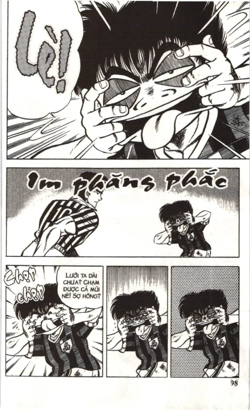 Itto - Cơn lốc sân cỏ (NXB Kim Đồng) Chapter 39 - Trang 28