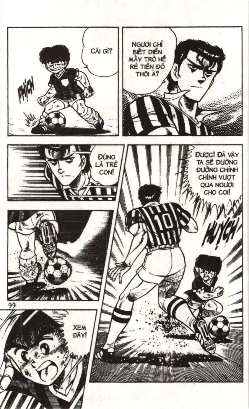 Itto - Cơn lốc sân cỏ (NXB Kim Đồng) Chapter 39 - Trang 29