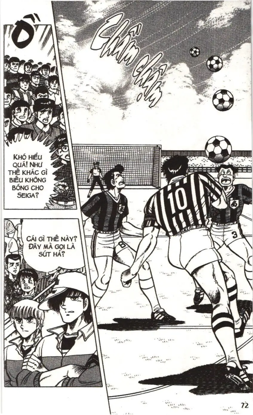 Itto - Cơn lốc sân cỏ (NXB Kim Đồng) Chapter 39 - Trang 3