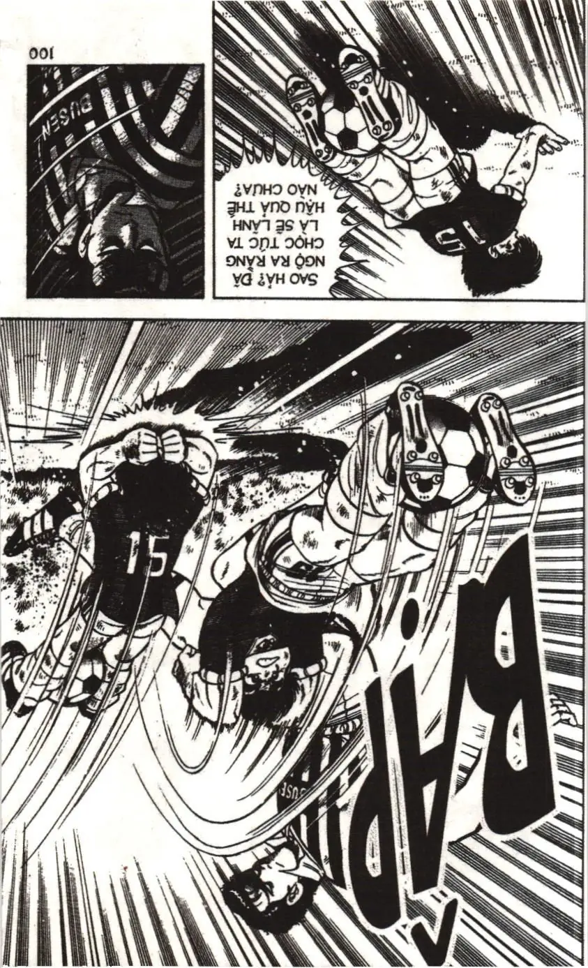 Itto - Cơn lốc sân cỏ (NXB Kim Đồng) Chapter 39 - Trang 30