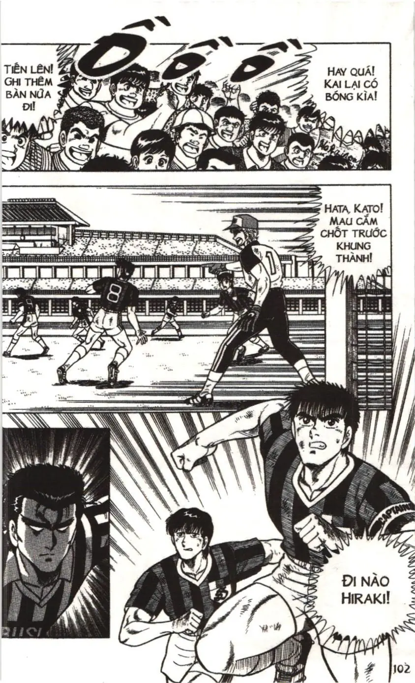 Itto - Cơn lốc sân cỏ (NXB Kim Đồng) Chapter 39 - Trang 32