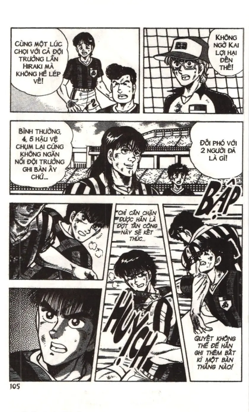 Itto - Cơn lốc sân cỏ (NXB Kim Đồng) Chapter 39 - Trang 35