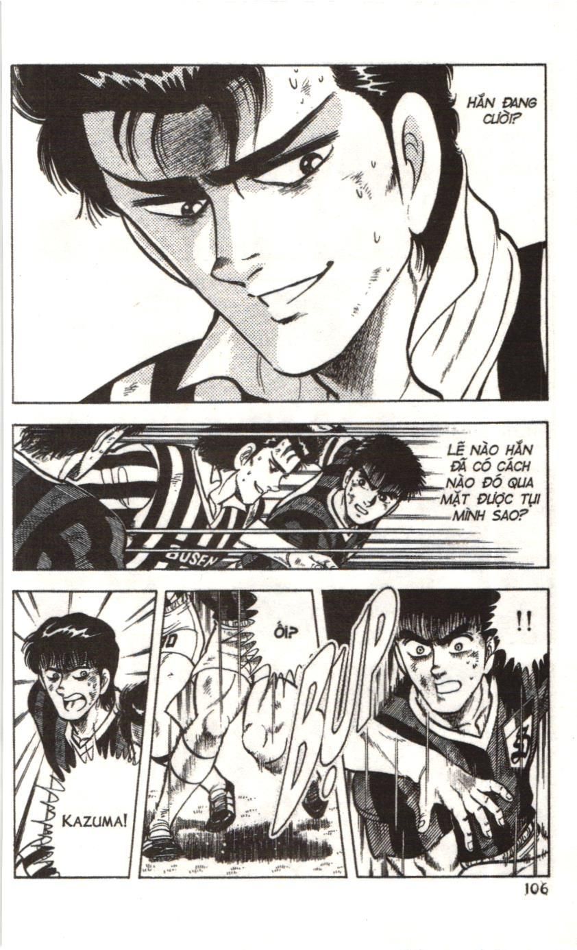 Itto - Cơn lốc sân cỏ (NXB Kim Đồng) Chapter 39 - Trang 36
