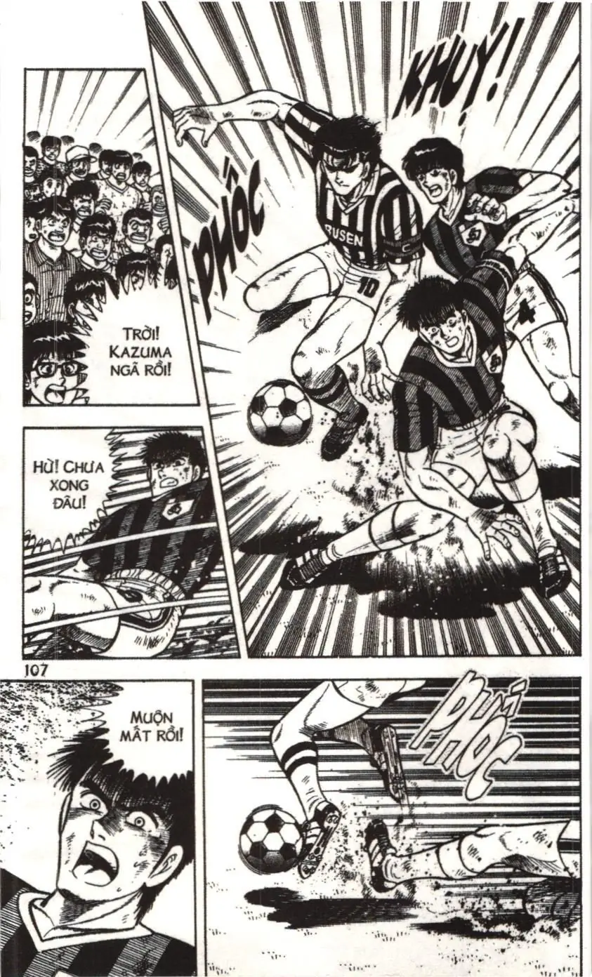 Itto - Cơn lốc sân cỏ (NXB Kim Đồng) Chapter 39 - Trang 37