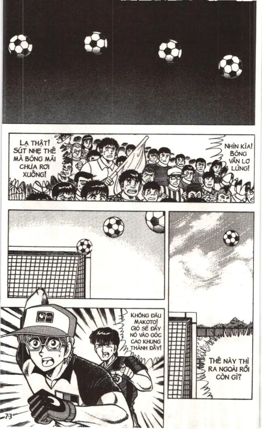 Itto - Cơn lốc sân cỏ (NXB Kim Đồng) Chapter 39 - Trang 4
