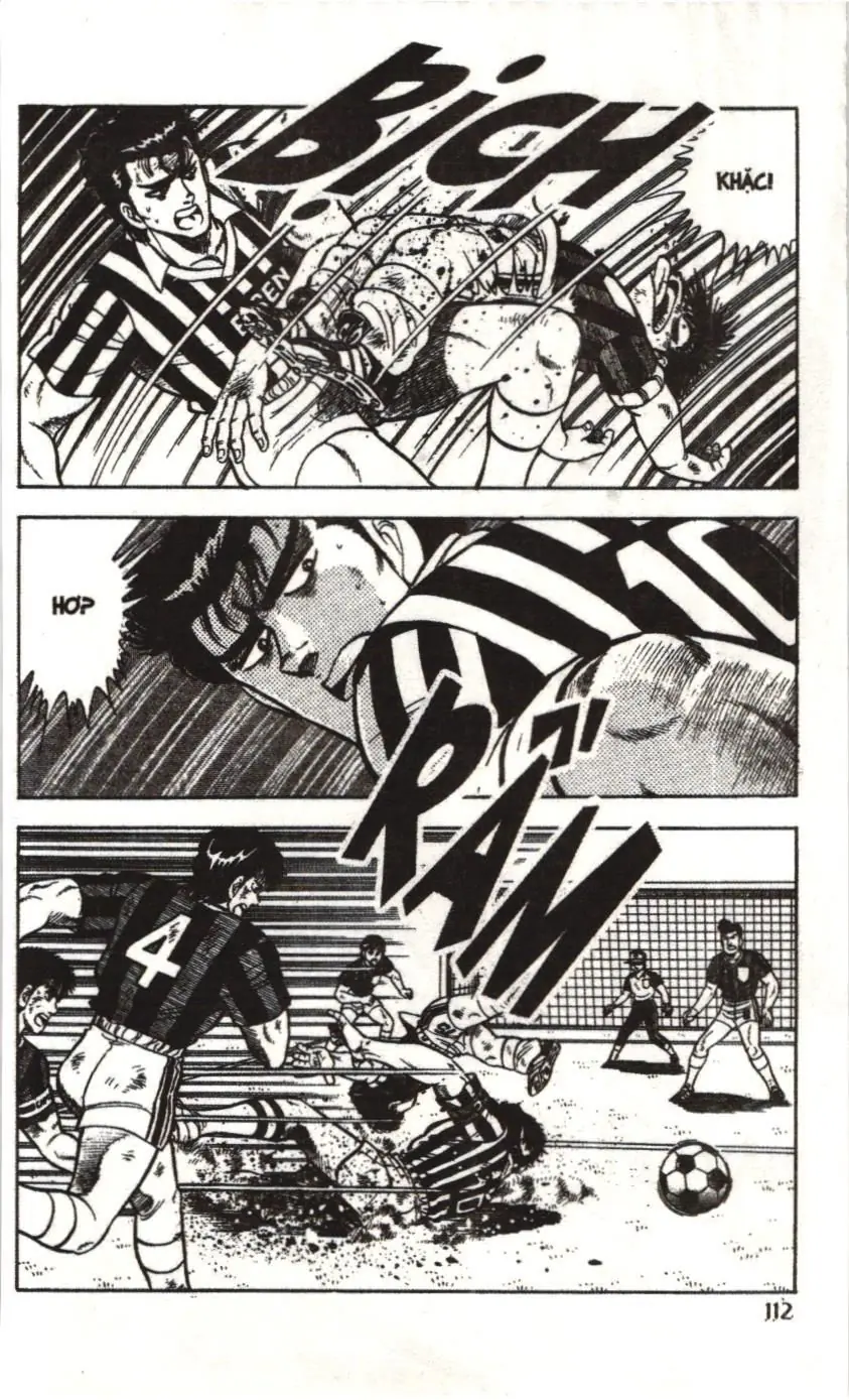 Itto - Cơn lốc sân cỏ (NXB Kim Đồng) Chapter 39 - Trang 42