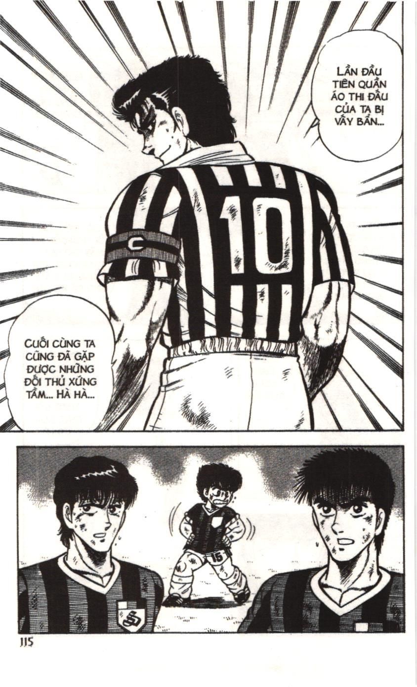 Itto - Cơn lốc sân cỏ (NXB Kim Đồng) Chapter 39 - Trang 45