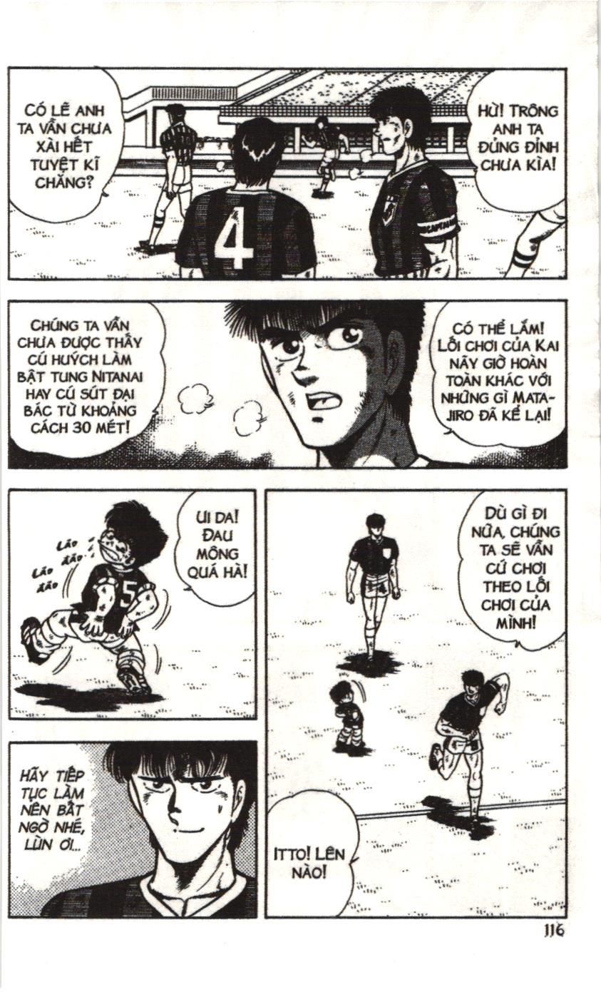 Itto - Cơn lốc sân cỏ (NXB Kim Đồng) Chapter 39 - Trang 46
