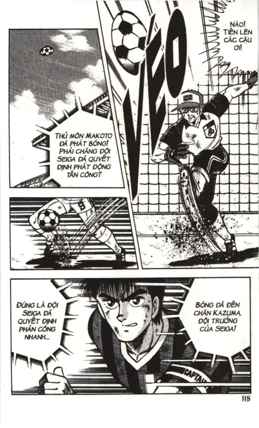 Itto - Cơn lốc sân cỏ (NXB Kim Đồng) Chapter 39 - Trang 48