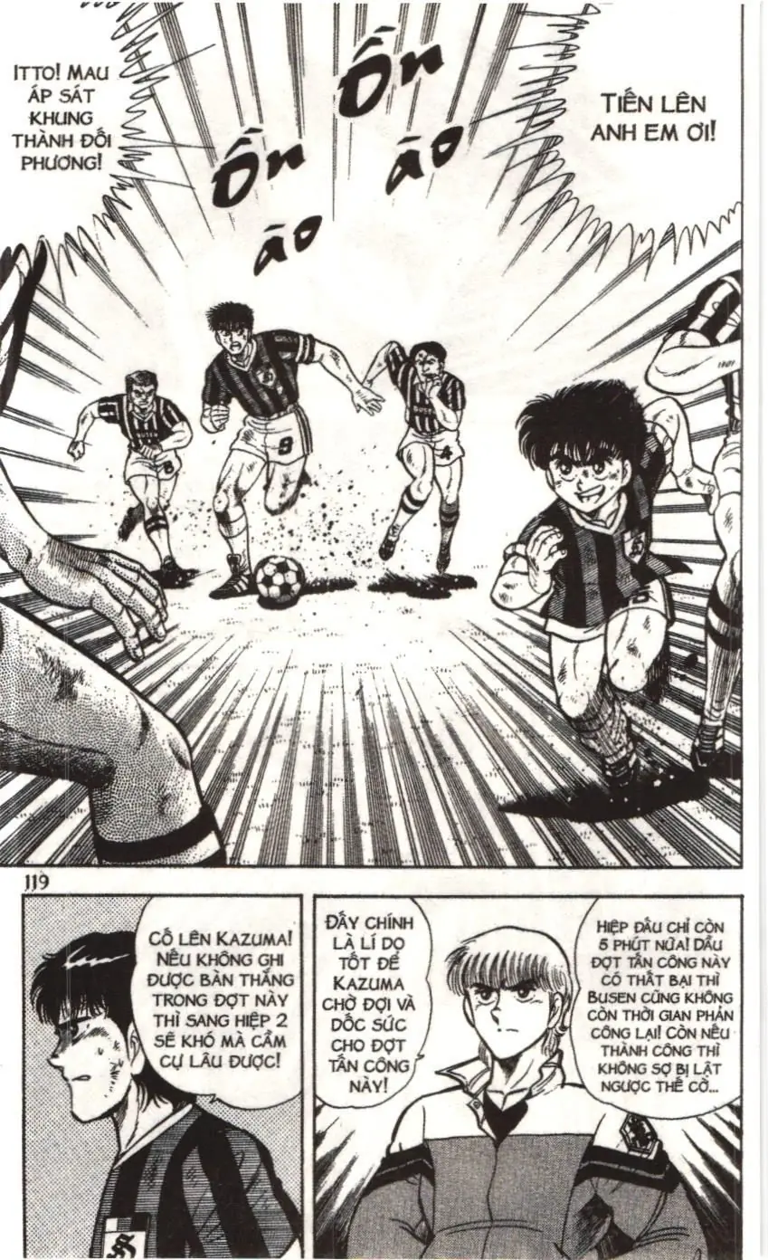 Itto - Cơn lốc sân cỏ (NXB Kim Đồng) Chapter 39 - Trang 49