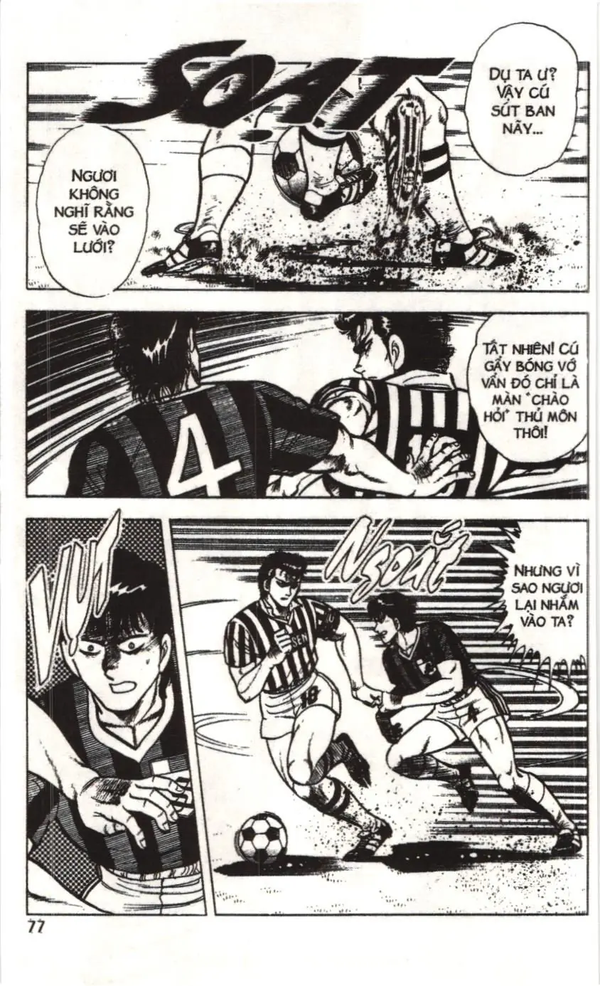 Itto - Cơn lốc sân cỏ (NXB Kim Đồng) Chapter 39 - Trang 8