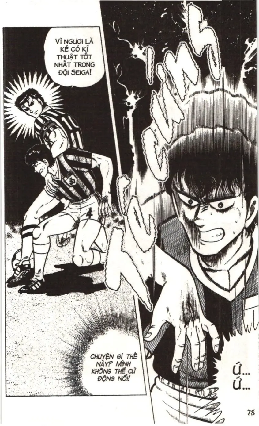Itto - Cơn lốc sân cỏ (NXB Kim Đồng) Chapter 39 - Trang 9