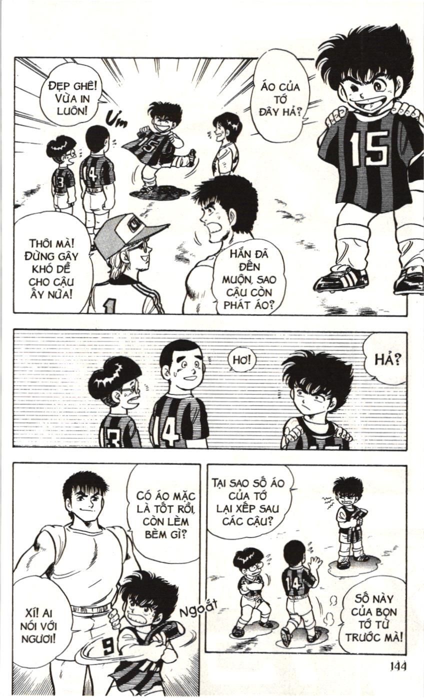 Itto - Cơn lốc sân cỏ (NXB Kim Đồng) Chapter 4.1 - Trang 11