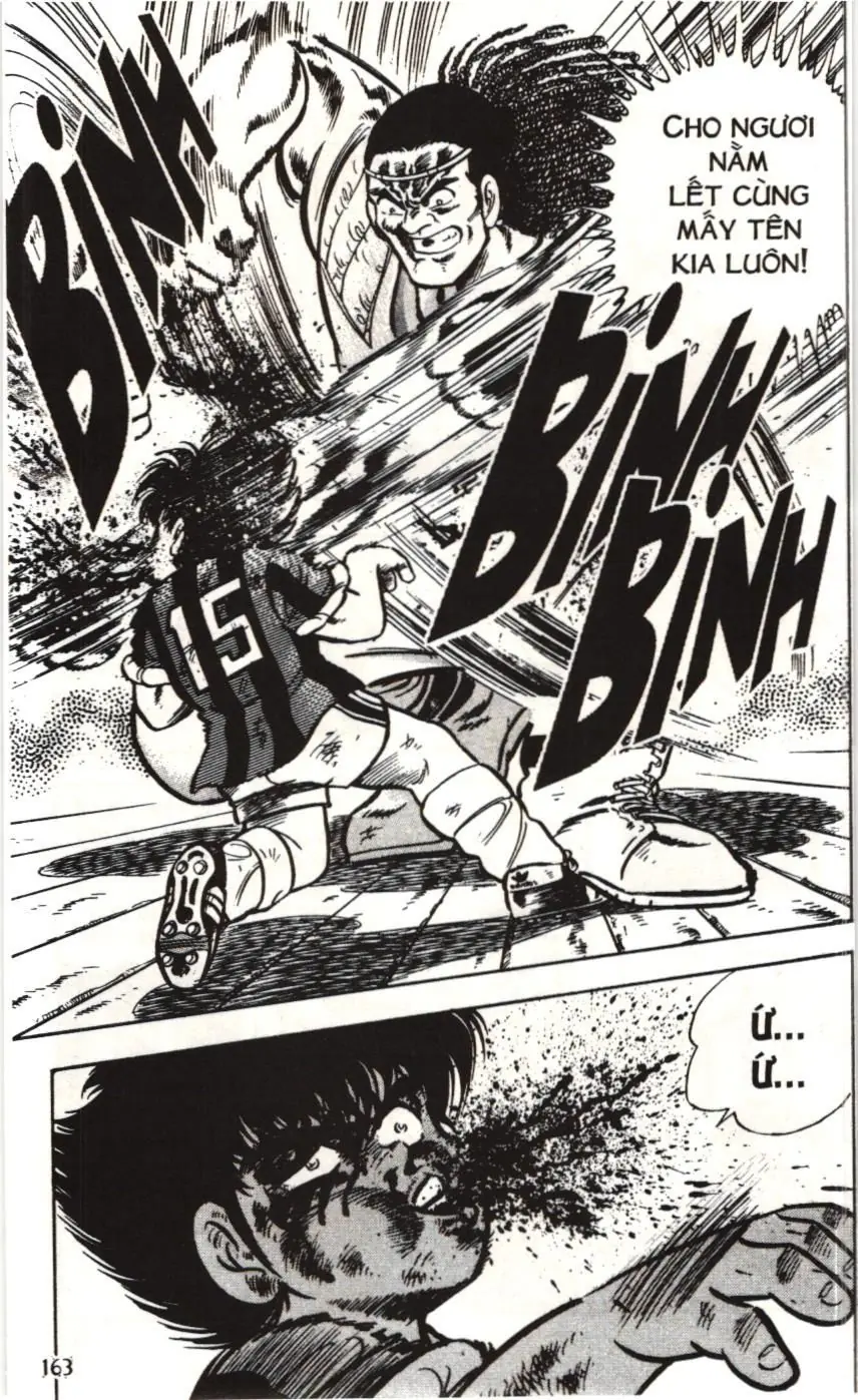 Itto - Cơn lốc sân cỏ (NXB Kim Đồng) Chapter 4.1 - Trang 30