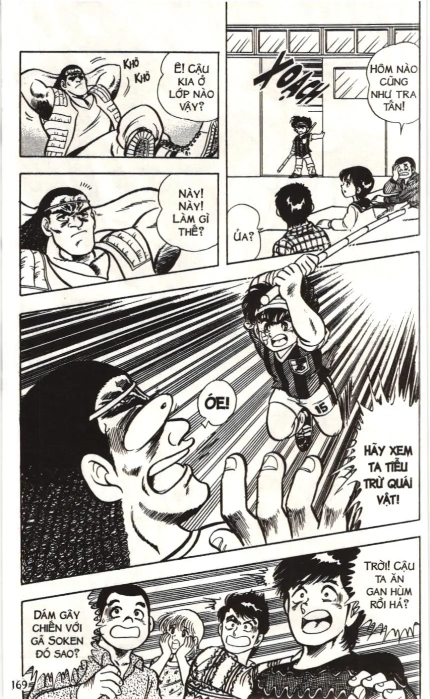 Itto - Cơn lốc sân cỏ (NXB Kim Đồng) Chapter 4.1 - Trang 36