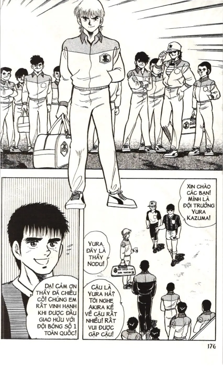 Itto - Cơn lốc sân cỏ (NXB Kim Đồng) Chapter 4.1 - Trang 43