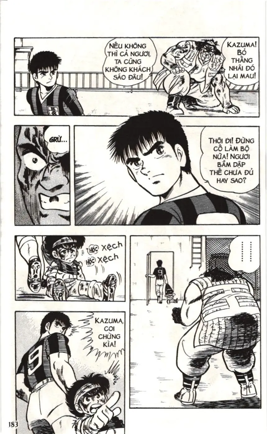 Itto - Cơn lốc sân cỏ (NXB Kim Đồng) Chapter 4.1 - Trang 50