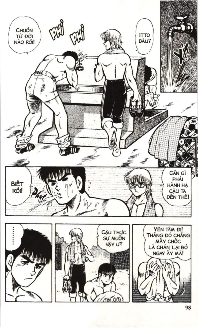 Itto - Cơn lốc sân cỏ (NXB Kim Đồng) Chapter 4 - Trang 11