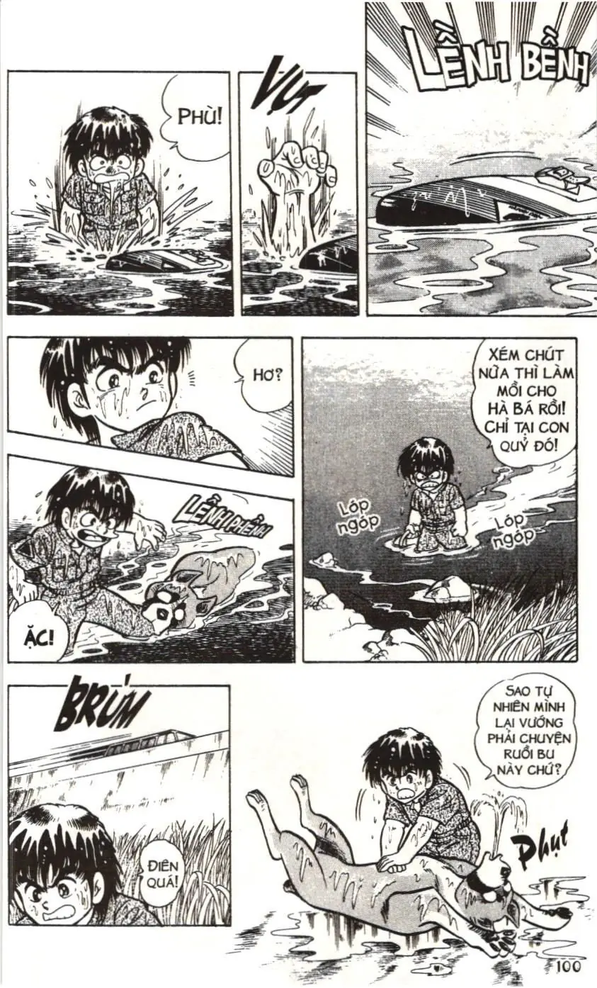 Itto - Cơn lốc sân cỏ (NXB Kim Đồng) Chapter 4 - Trang 13