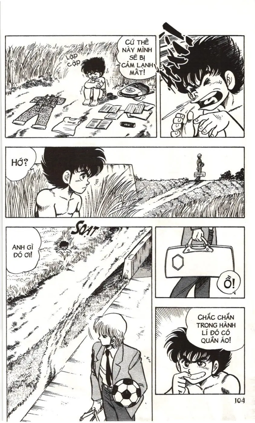 Itto - Cơn lốc sân cỏ (NXB Kim Đồng) Chapter 4 - Trang 17