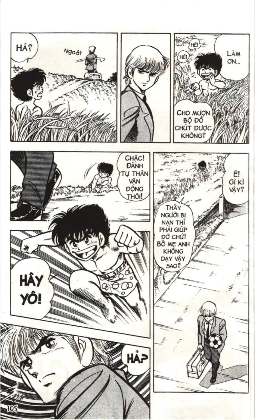 Itto - Cơn lốc sân cỏ (NXB Kim Đồng) Chapter 4 - Trang 18