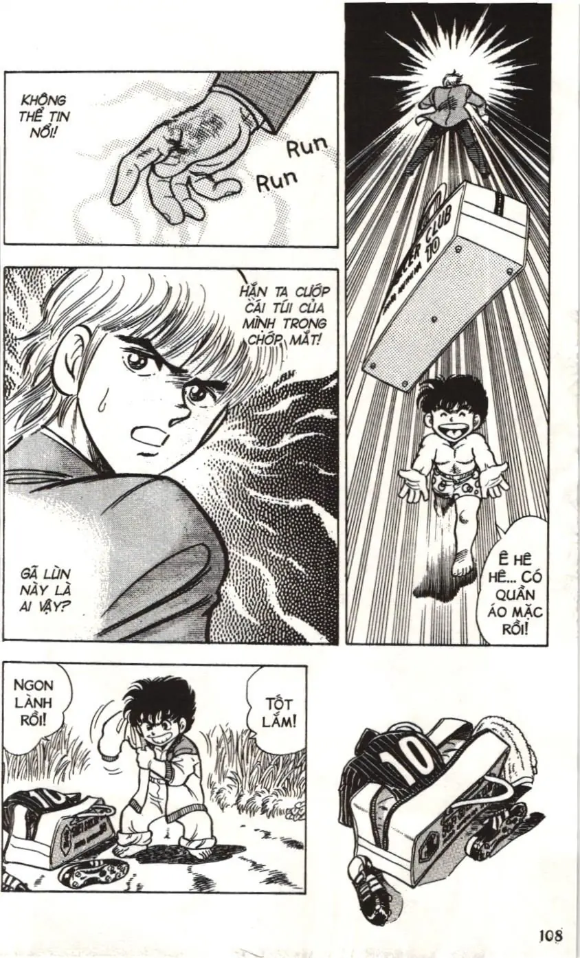 Itto - Cơn lốc sân cỏ (NXB Kim Đồng) Chapter 4 - Trang 21