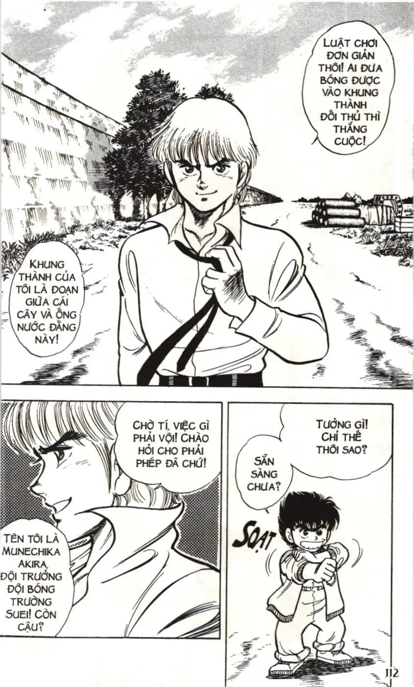 Itto - Cơn lốc sân cỏ (NXB Kim Đồng) Chapter 4 - Trang 25