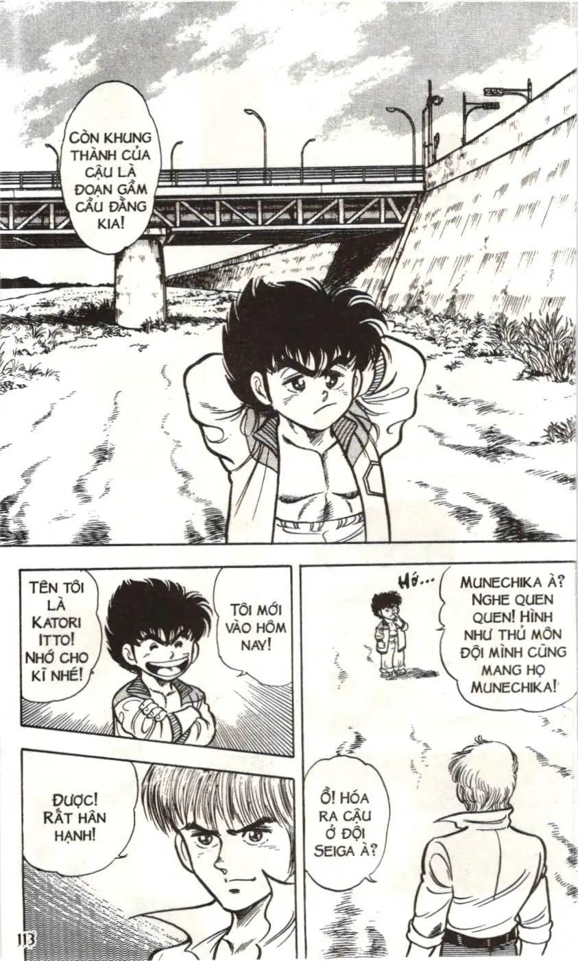 Itto - Cơn lốc sân cỏ (NXB Kim Đồng) Chapter 4 - Trang 26
