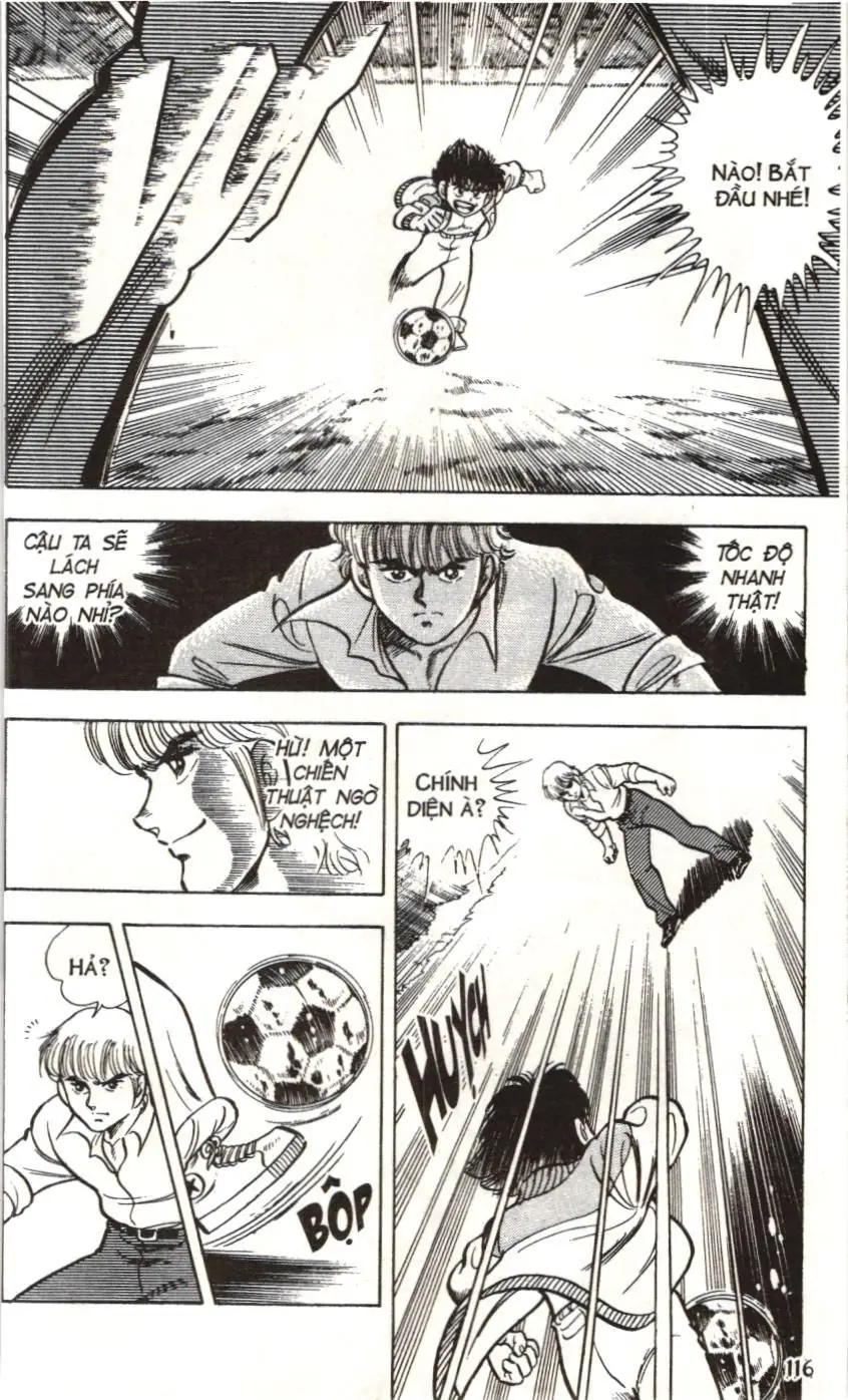 Itto - Cơn lốc sân cỏ (NXB Kim Đồng) Chapter 4 - Trang 29