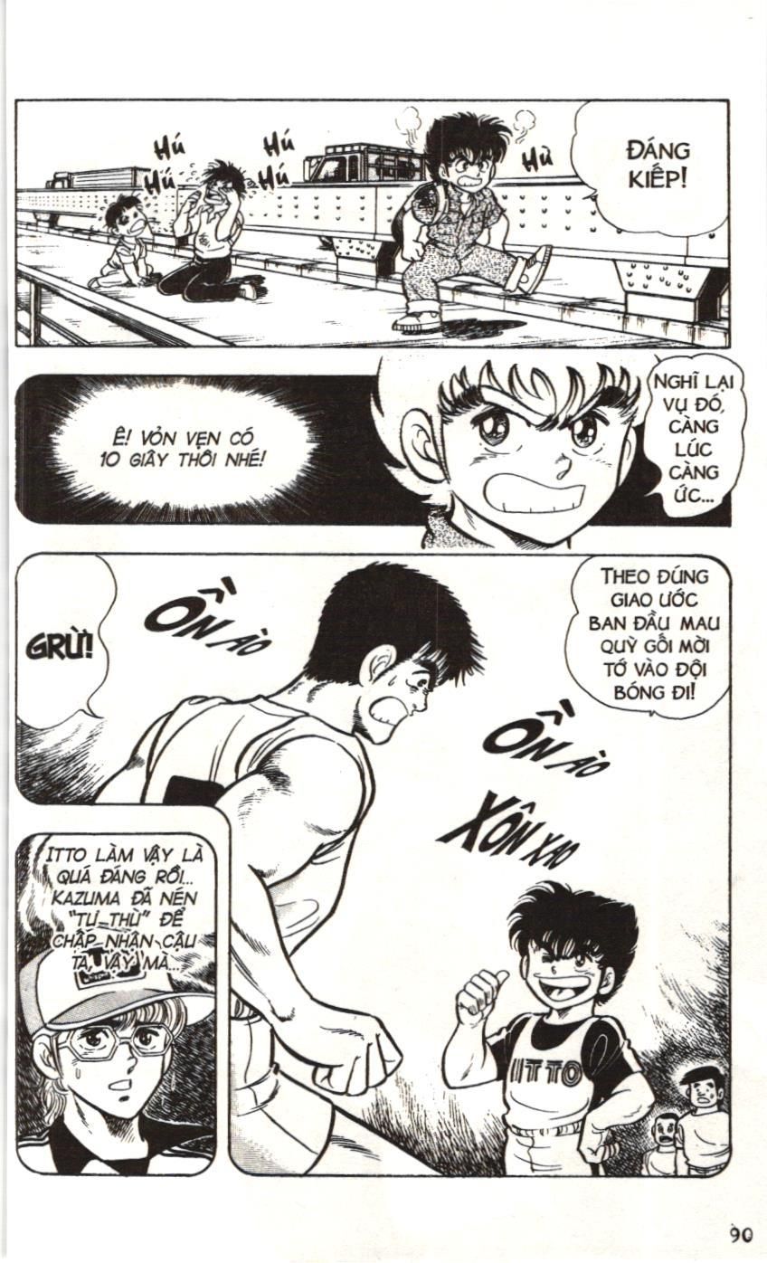 Itto - Cơn lốc sân cỏ (NXB Kim Đồng) Chapter 4 - Trang 3