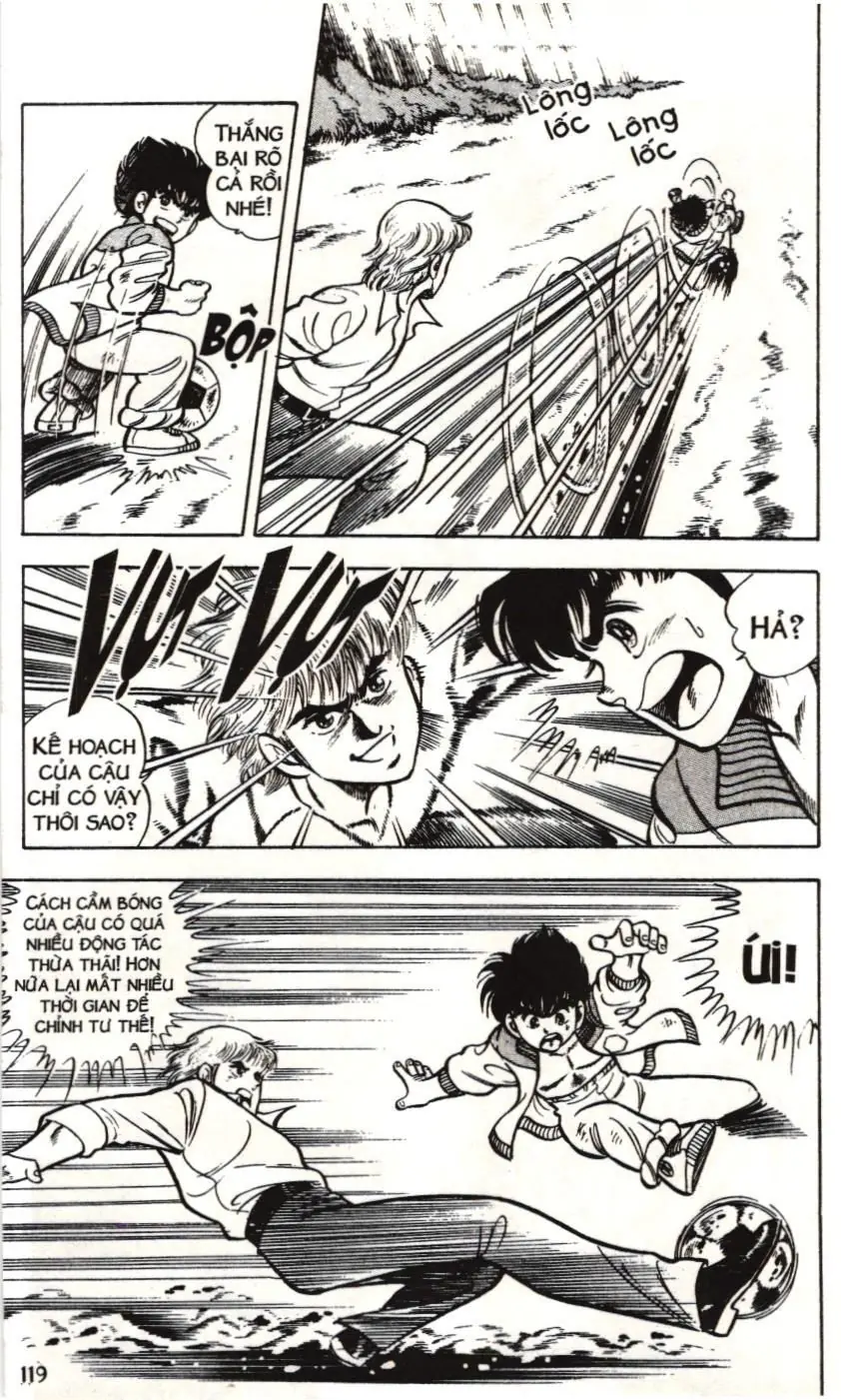 Itto - Cơn lốc sân cỏ (NXB Kim Đồng) Chapter 4 - Trang 32