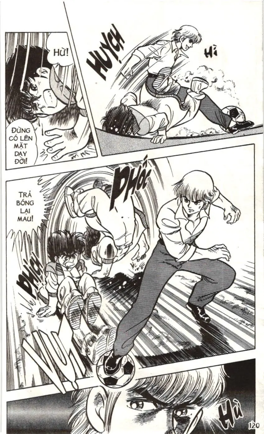 Itto - Cơn lốc sân cỏ (NXB Kim Đồng) Chapter 4 - Trang 33
