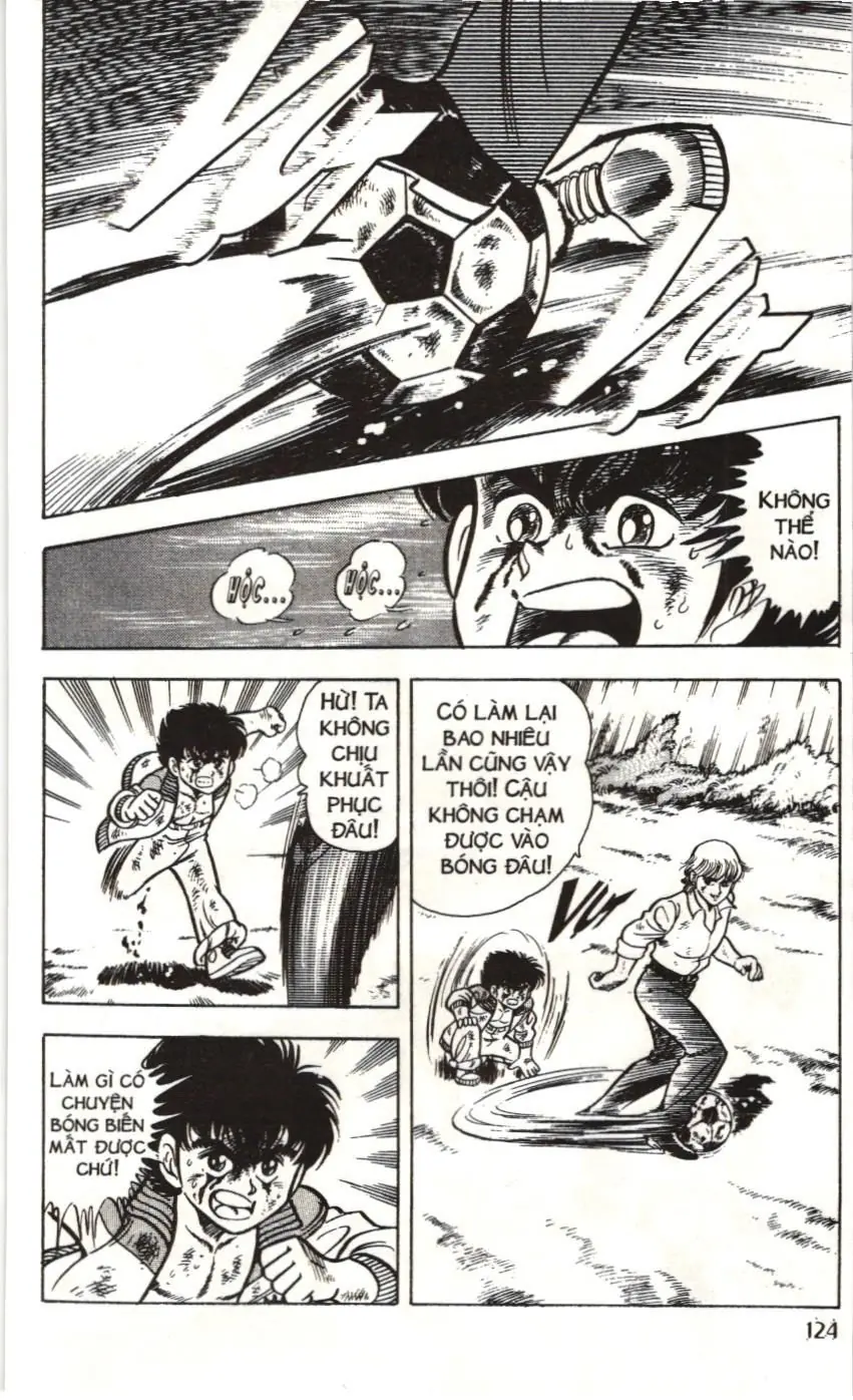 Itto - Cơn lốc sân cỏ (NXB Kim Đồng) Chapter 4 - Trang 37
