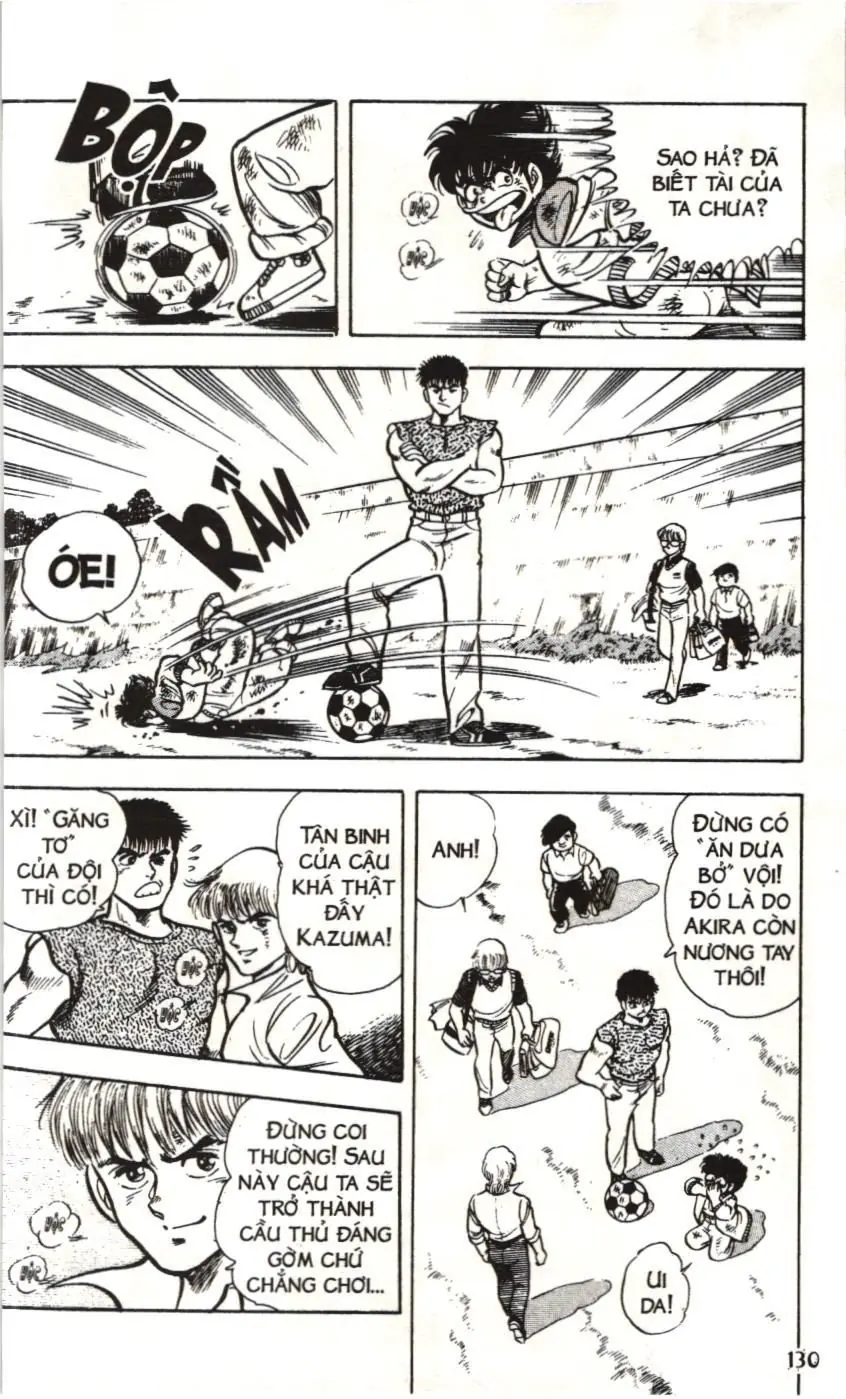 Itto - Cơn lốc sân cỏ (NXB Kim Đồng) Chapter 4 - Trang 43