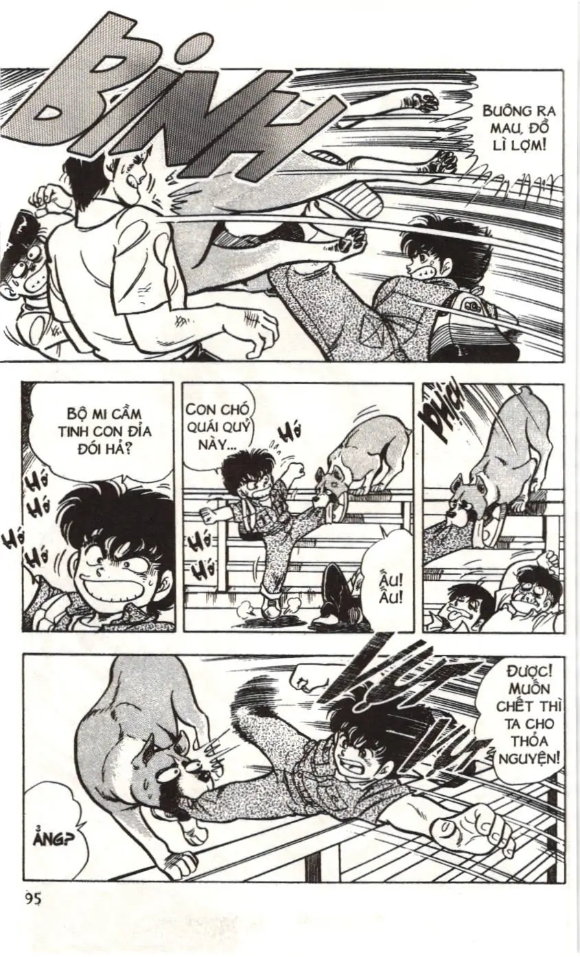 Itto - Cơn lốc sân cỏ (NXB Kim Đồng) Chapter 4 - Trang 8