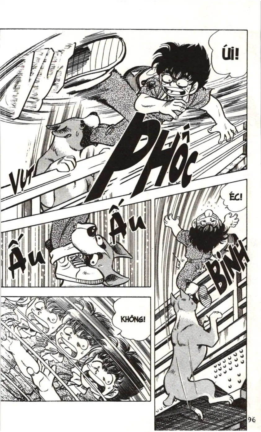 Itto - Cơn lốc sân cỏ (NXB Kim Đồng) Chapter 4 - Trang 9