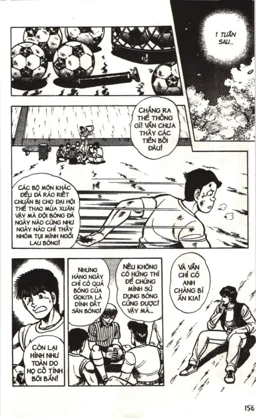 Itto - Cơn lốc sân cỏ (NXB Kim Đồng) Chapter 40 - Trang 12