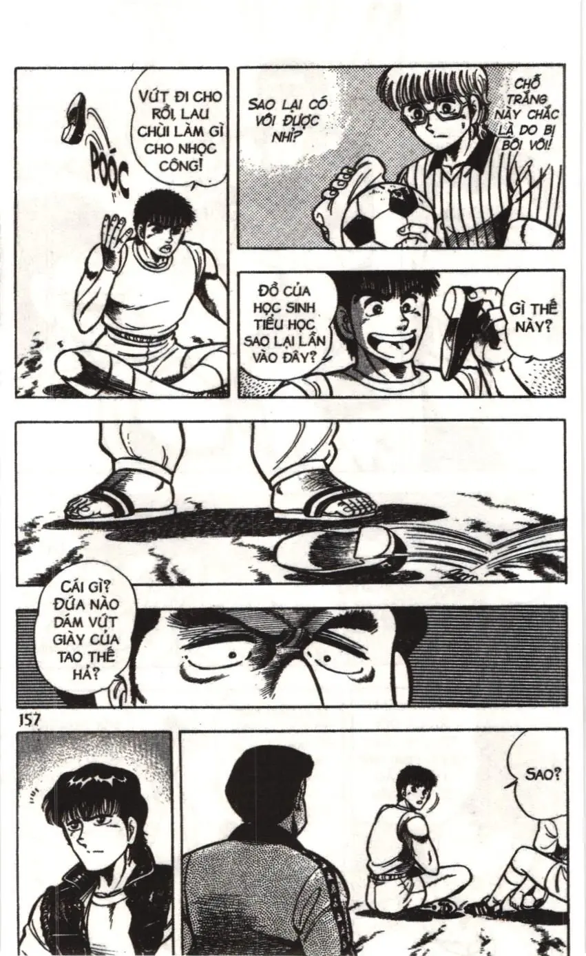 Itto - Cơn lốc sân cỏ (NXB Kim Đồng) Chapter 40 - Trang 13