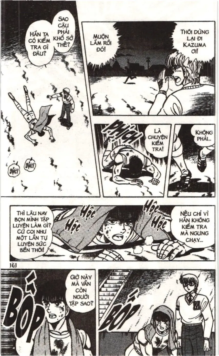 Itto - Cơn lốc sân cỏ (NXB Kim Đồng) Chapter 40 - Trang 17