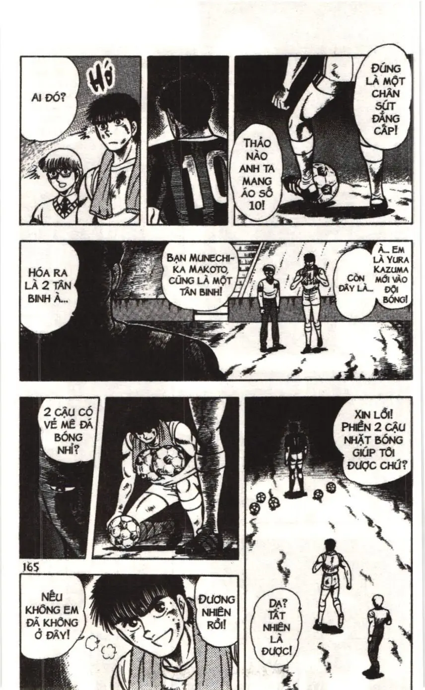 Itto - Cơn lốc sân cỏ (NXB Kim Đồng) Chapter 40 - Trang 21