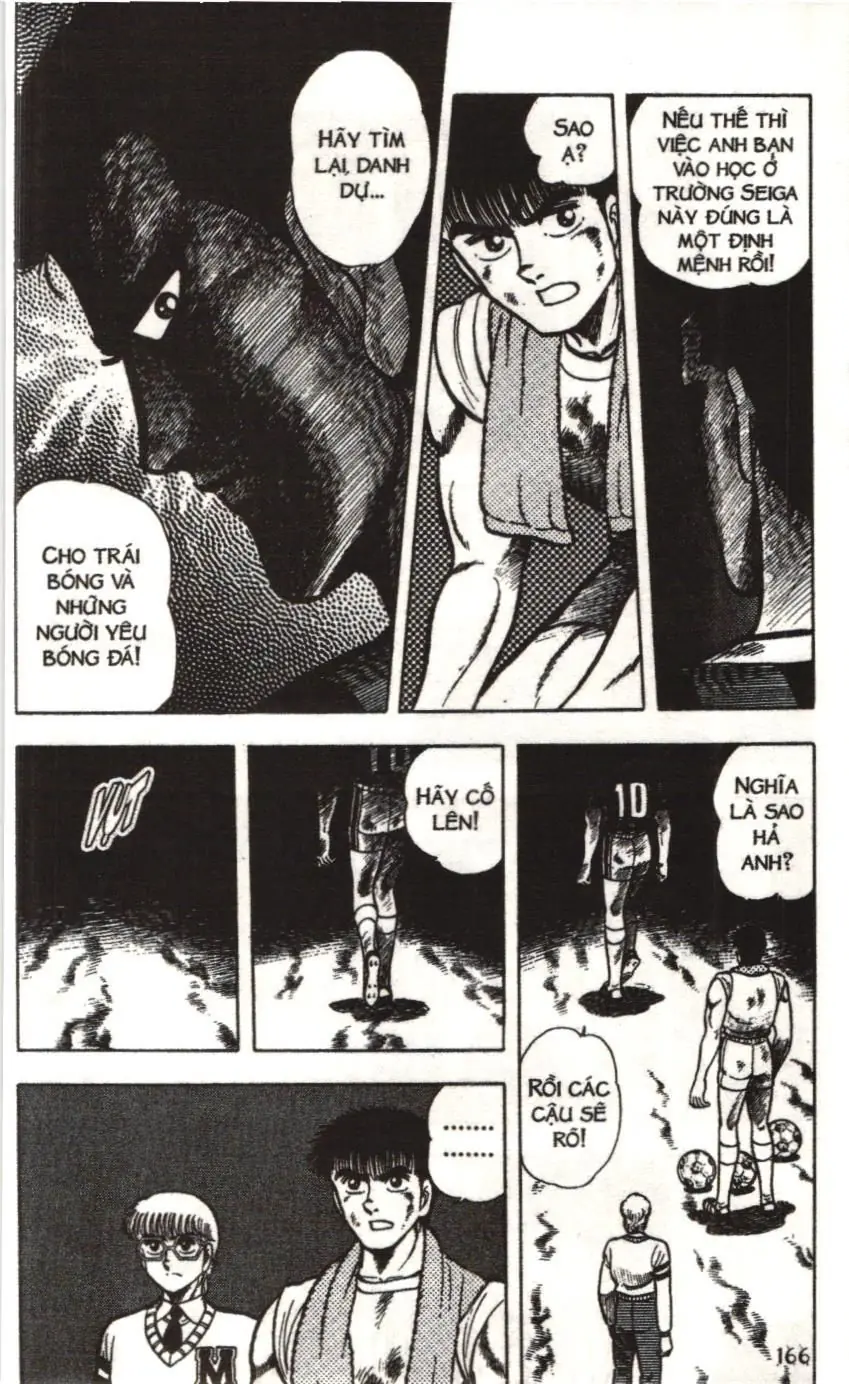 Itto - Cơn lốc sân cỏ (NXB Kim Đồng) Chapter 40 - Trang 22